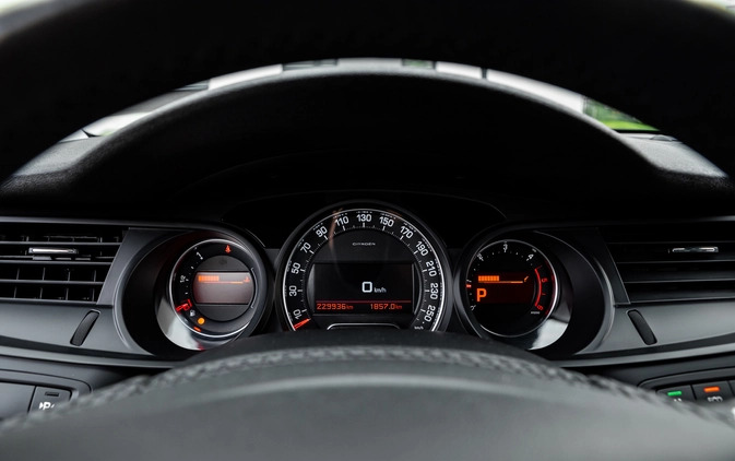 Citroen C5 cena 39900 przebieg: 229000, rok produkcji 2015 z Działdowo małe 781